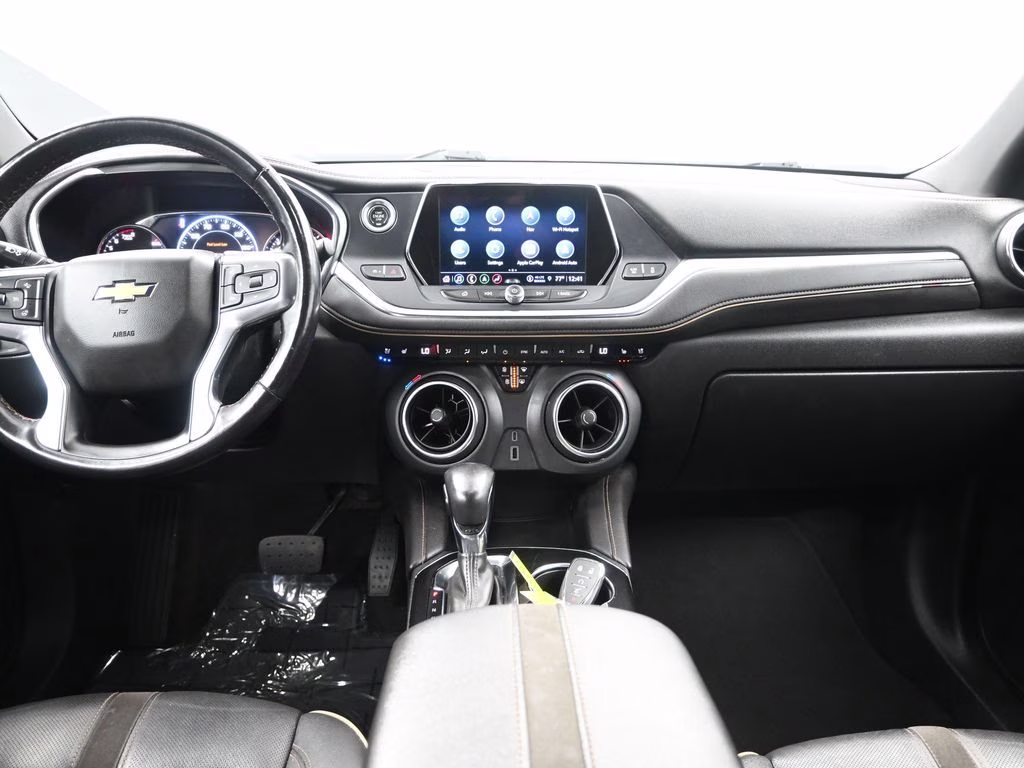 2022 Iron Gray Metallic Chevrolet Blazer Premier AWD SUV