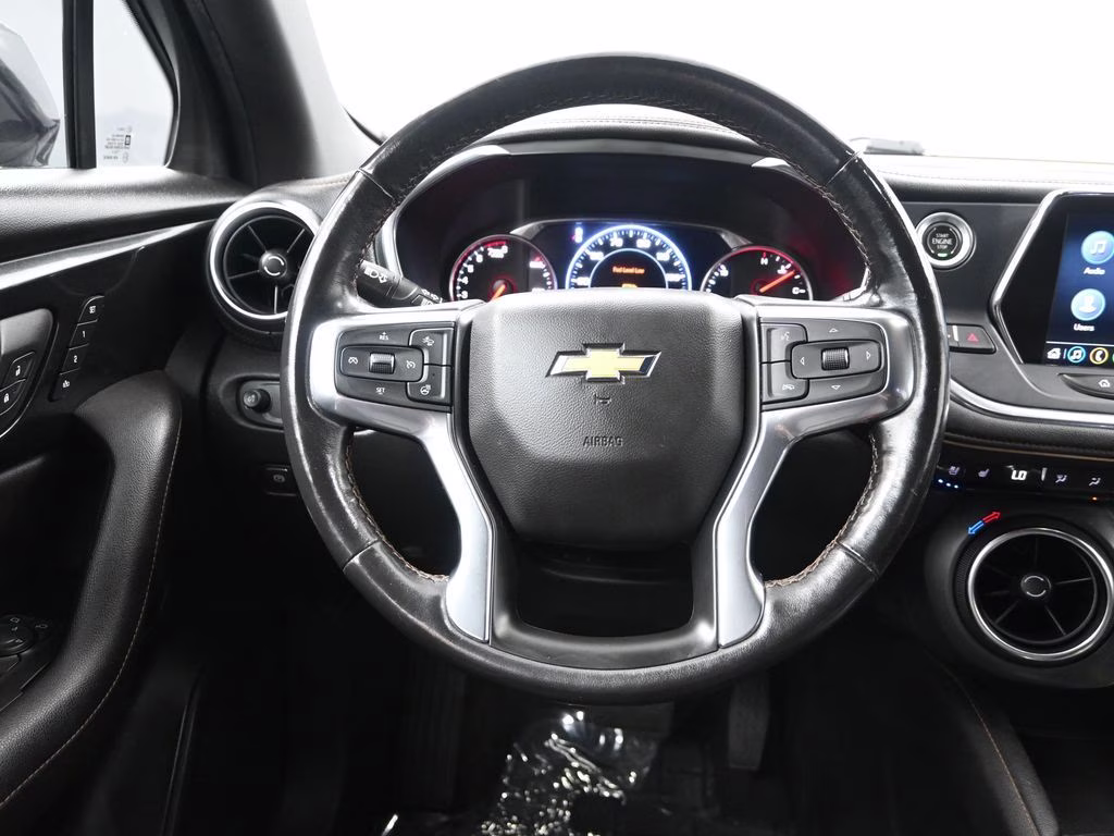 2022 Iron Gray Metallic Chevrolet Blazer Premier AWD SUV