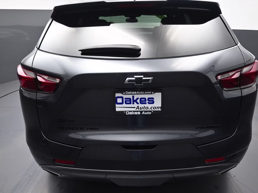 2022 Iron Gray Metallic Chevrolet Blazer Premier AWD SUV