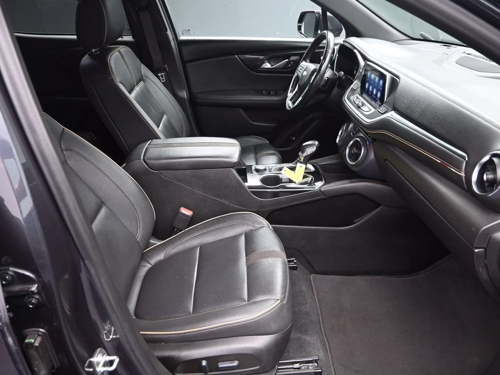 2022 Iron Gray Metallic Chevrolet Blazer Premier AWD SUV