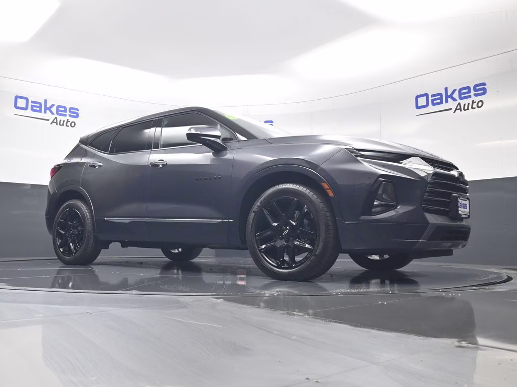 2022 Iron Gray Metallic Chevrolet Blazer Premier AWD SUV
