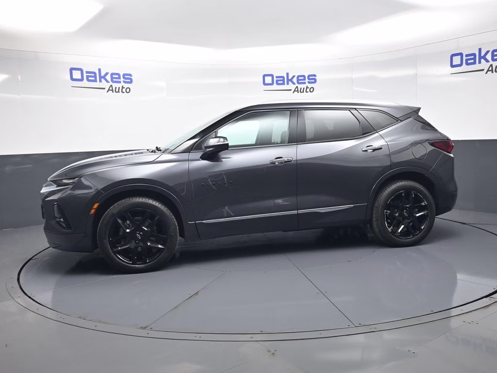 2022 Iron Gray Metallic Chevrolet Blazer Premier AWD SUV