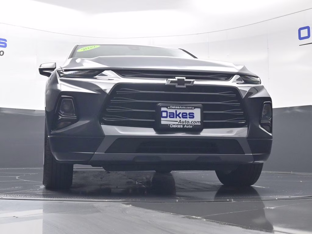 2022 Iron Gray Metallic Chevrolet Blazer Premier AWD SUV