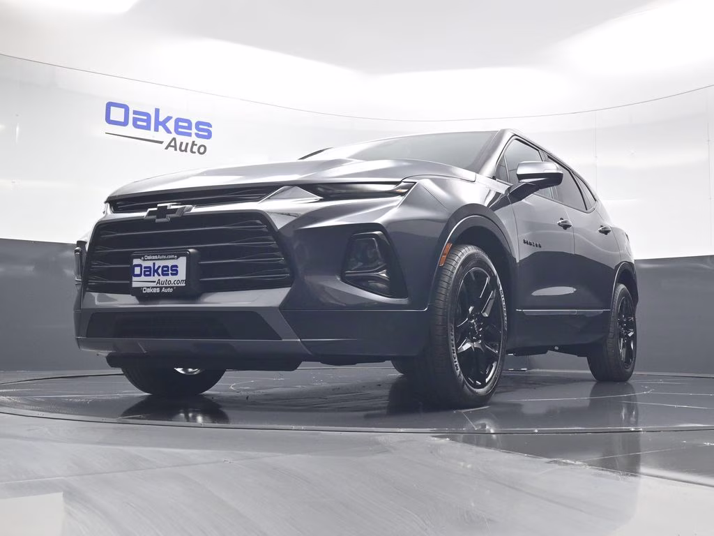 2022 Iron Gray Metallic Chevrolet Blazer Premier AWD SUV
