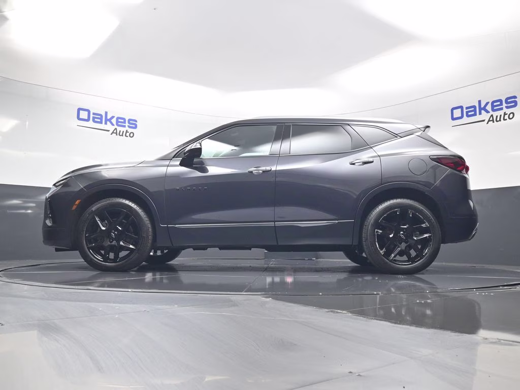 2022 Iron Gray Metallic Chevrolet Blazer Premier AWD SUV