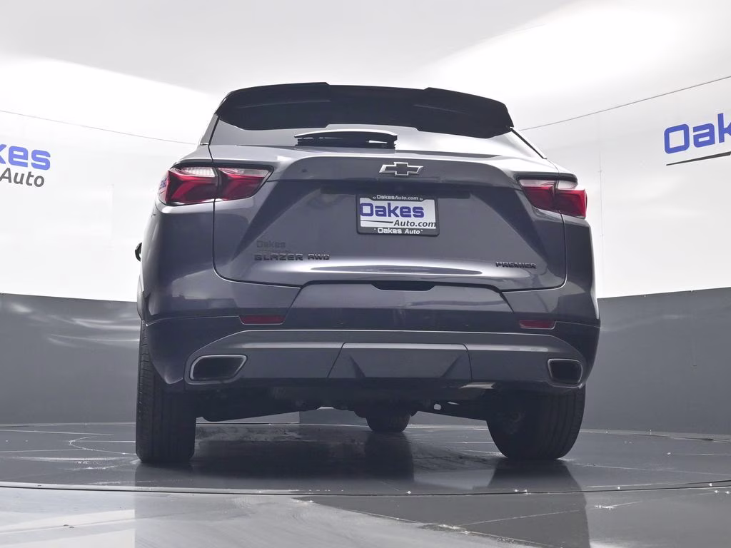 2022 Iron Gray Metallic Chevrolet Blazer Premier AWD SUV