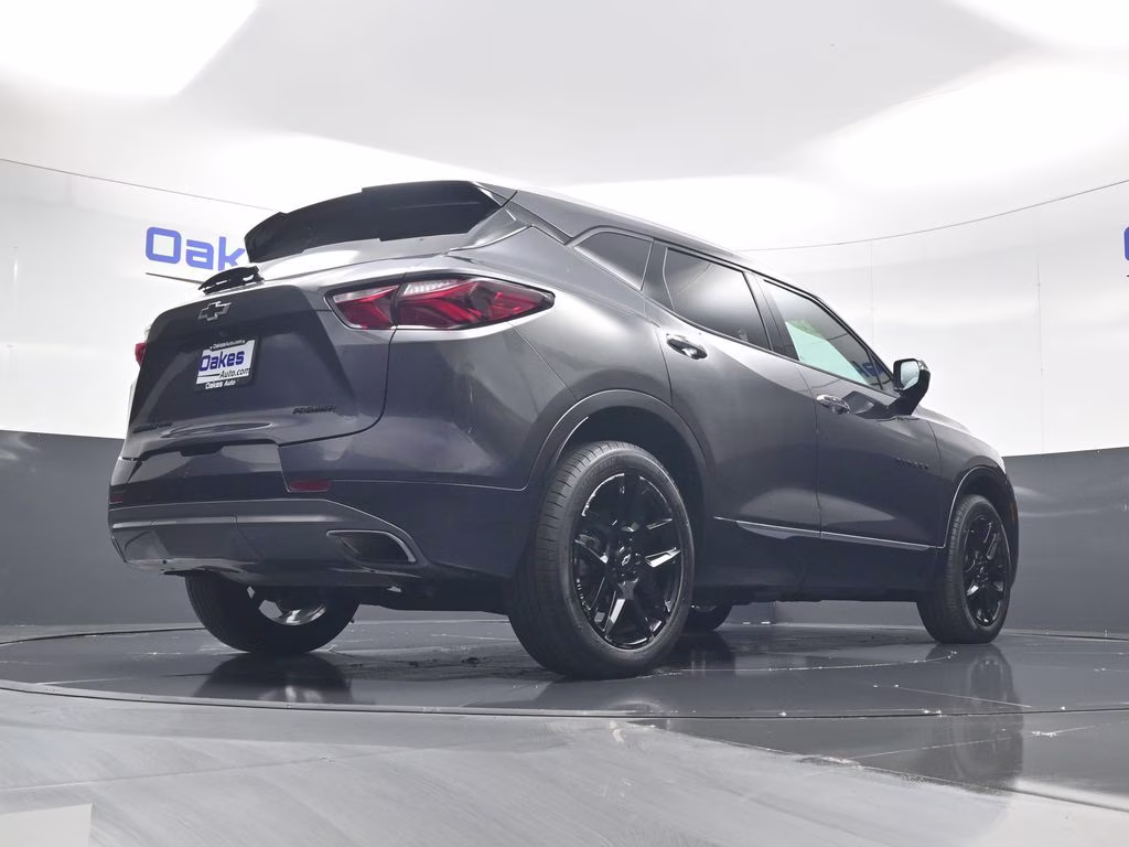 2022 Iron Gray Metallic Chevrolet Blazer Premier AWD SUV