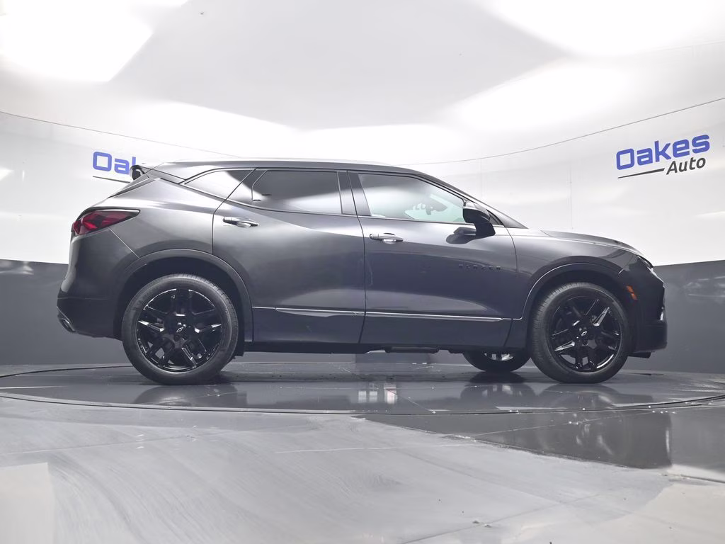 2022 Iron Gray Metallic Chevrolet Blazer Premier AWD SUV