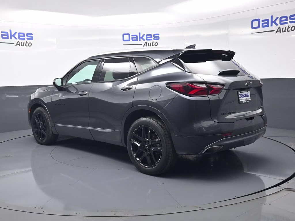2022 Iron Gray Metallic Chevrolet Blazer Premier AWD SUV