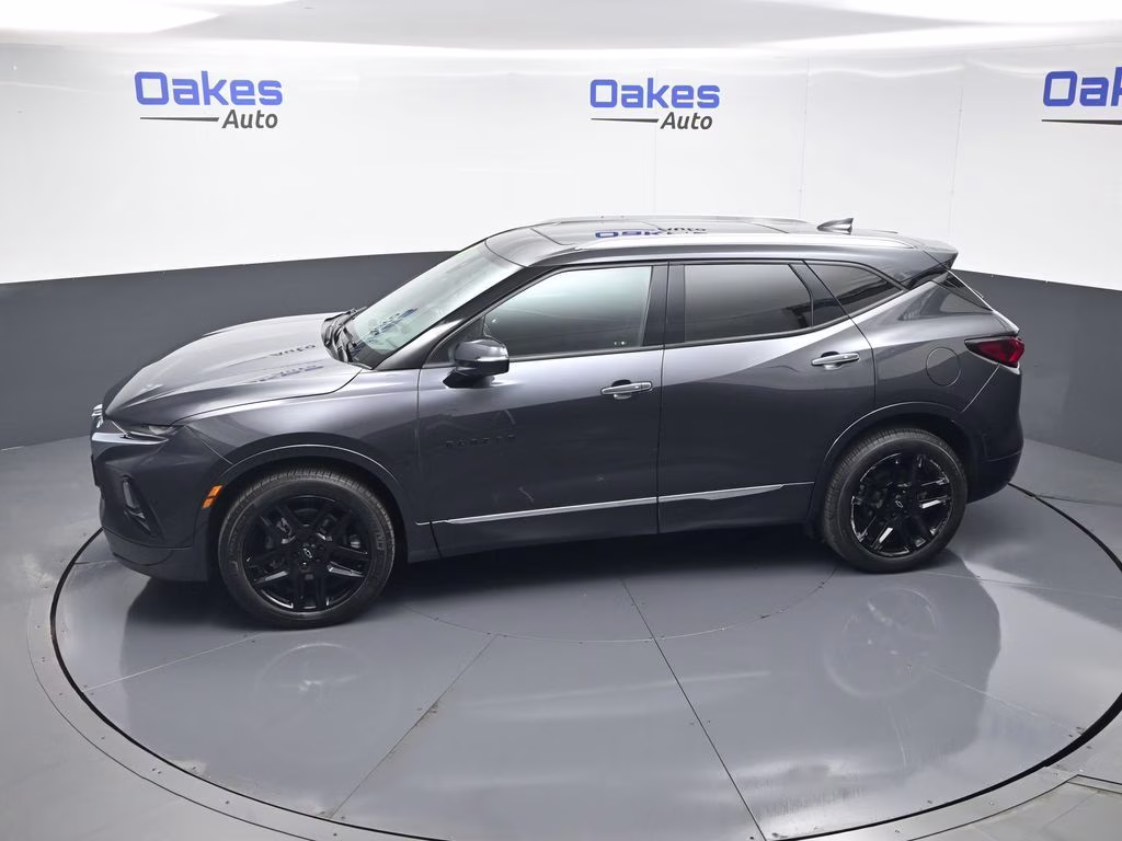 2022 Iron Gray Metallic Chevrolet Blazer Premier AWD SUV
