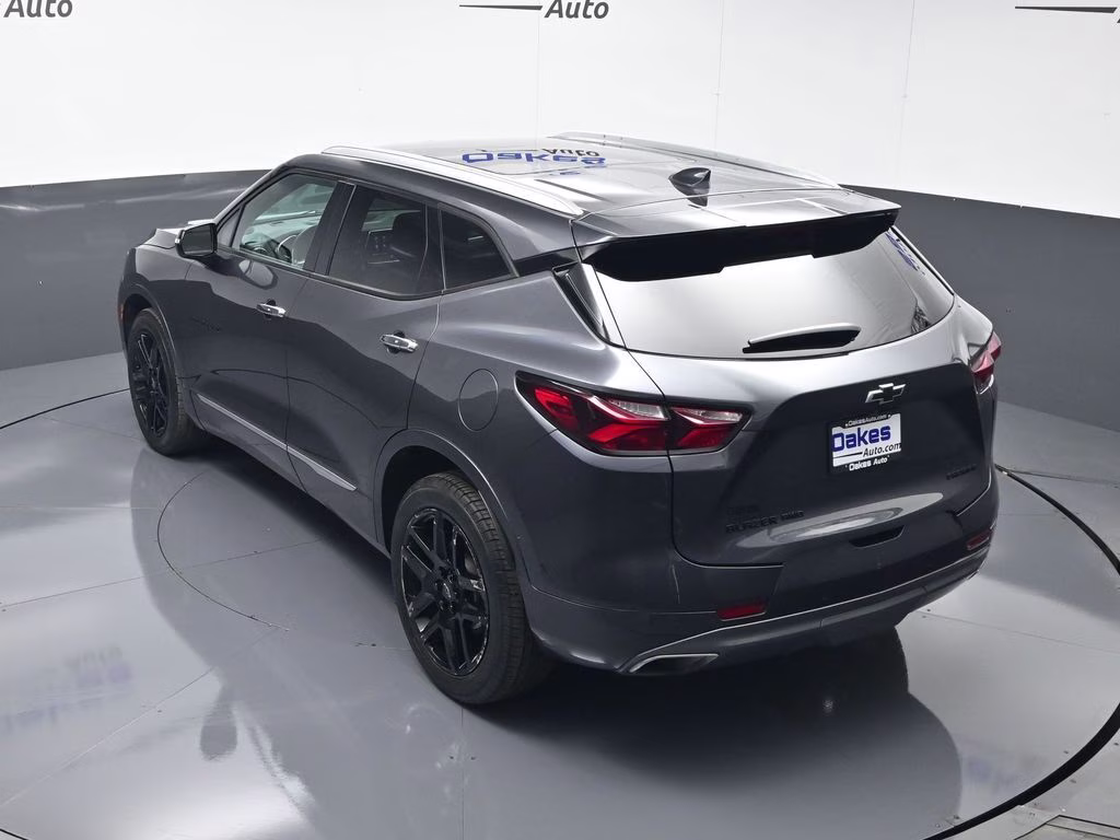 2022 Iron Gray Metallic Chevrolet Blazer Premier AWD SUV