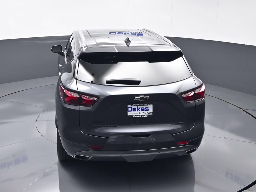 2022 Iron Gray Metallic Chevrolet Blazer Premier AWD SUV