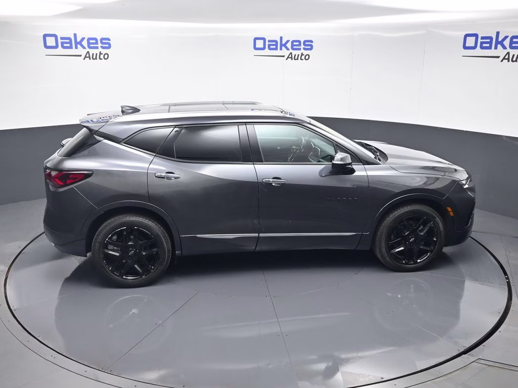 2022 Iron Gray Metallic Chevrolet Blazer Premier AWD SUV