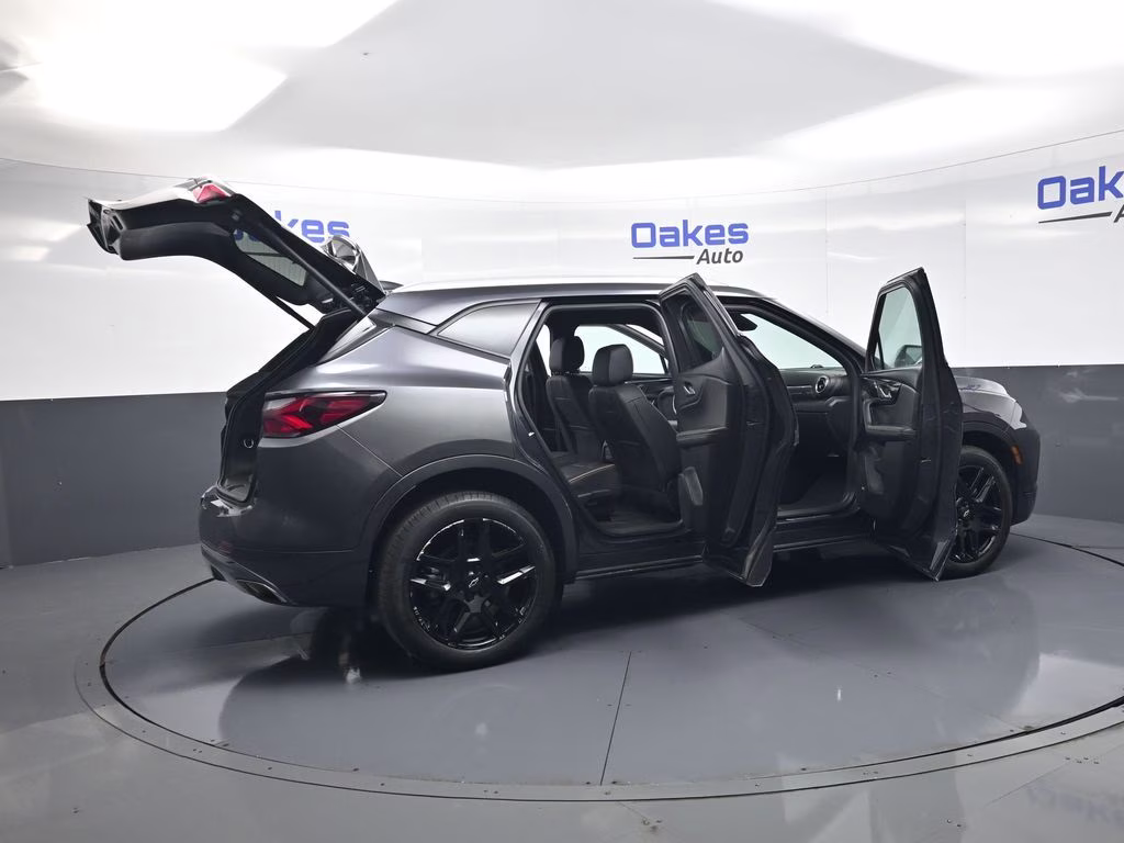 2022 Iron Gray Metallic Chevrolet Blazer Premier AWD SUV