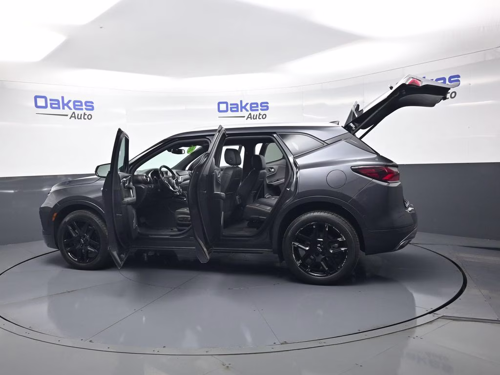 2022 Iron Gray Metallic Chevrolet Blazer Premier AWD SUV