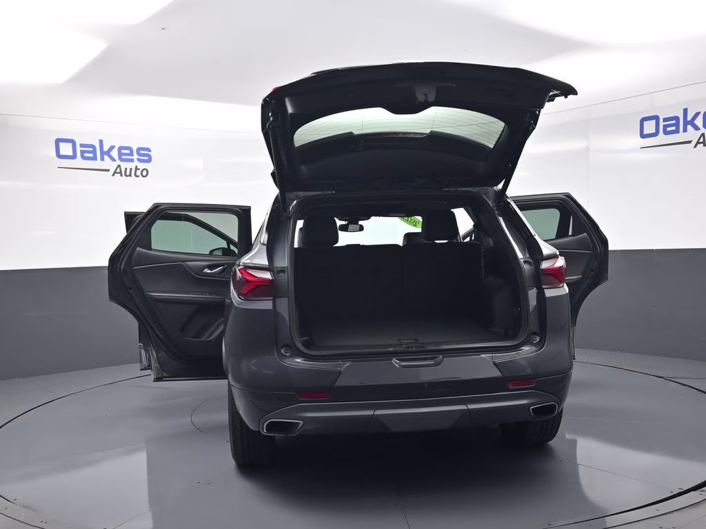 2022 Iron Gray Metallic Chevrolet Blazer Premier AWD SUV