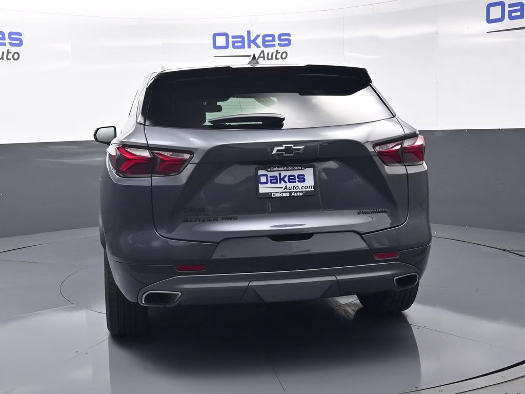2022 Iron Gray Metallic Chevrolet Blazer Premier AWD SUV