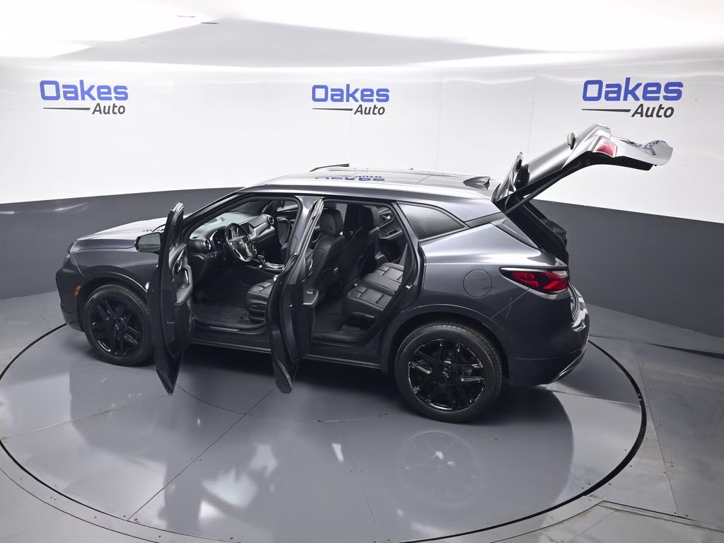 2022 Iron Gray Metallic Chevrolet Blazer Premier AWD SUV