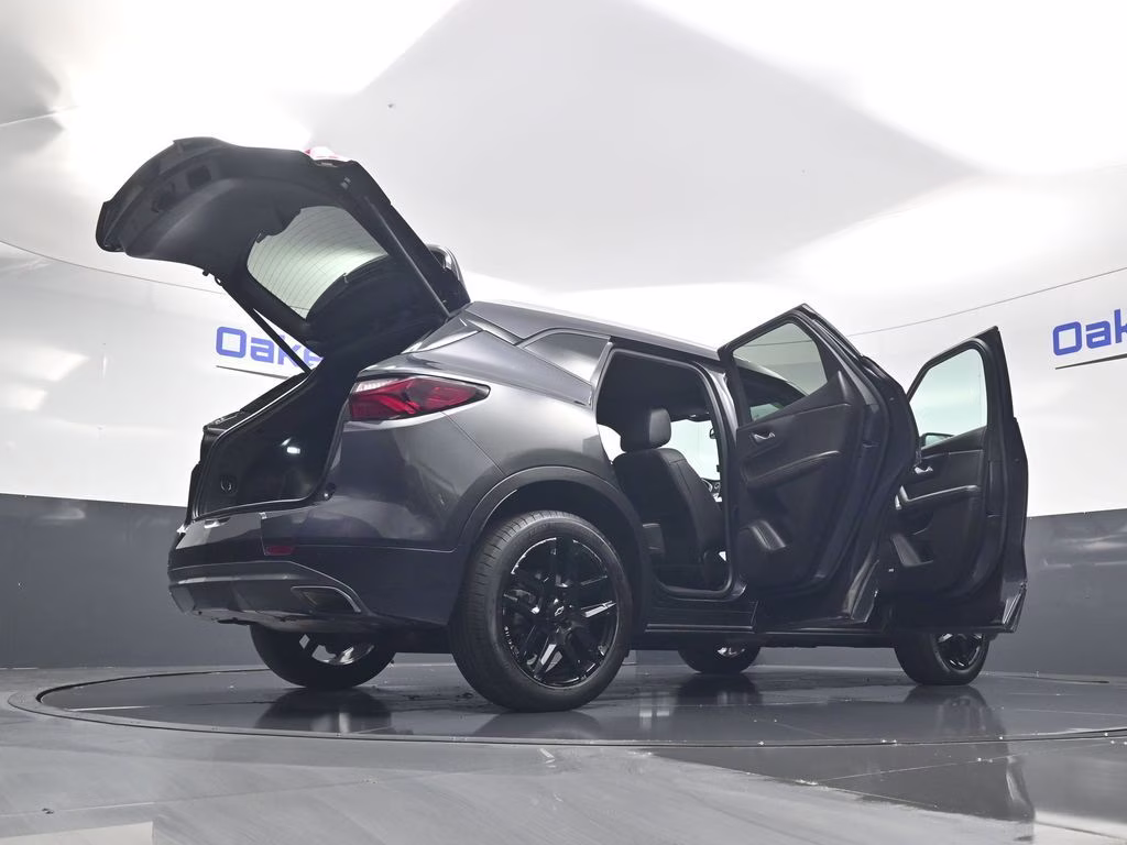 2022 Iron Gray Metallic Chevrolet Blazer Premier AWD SUV