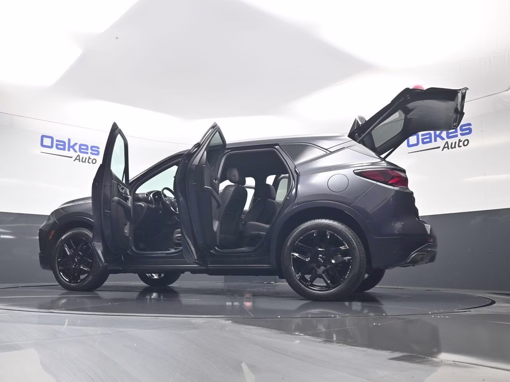 2022 Iron Gray Metallic Chevrolet Blazer Premier AWD SUV