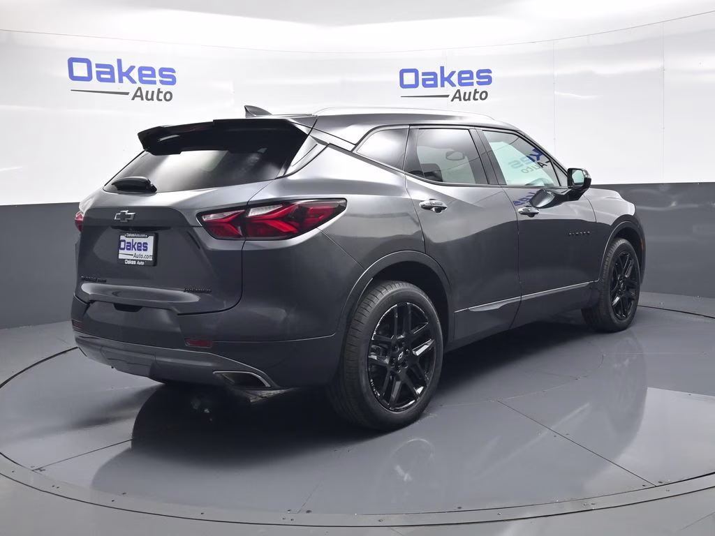 2022 Iron Gray Metallic Chevrolet Blazer Premier AWD SUV