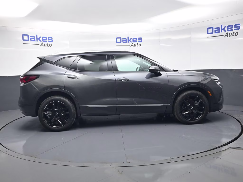 2022 Iron Gray Metallic Chevrolet Blazer Premier AWD SUV