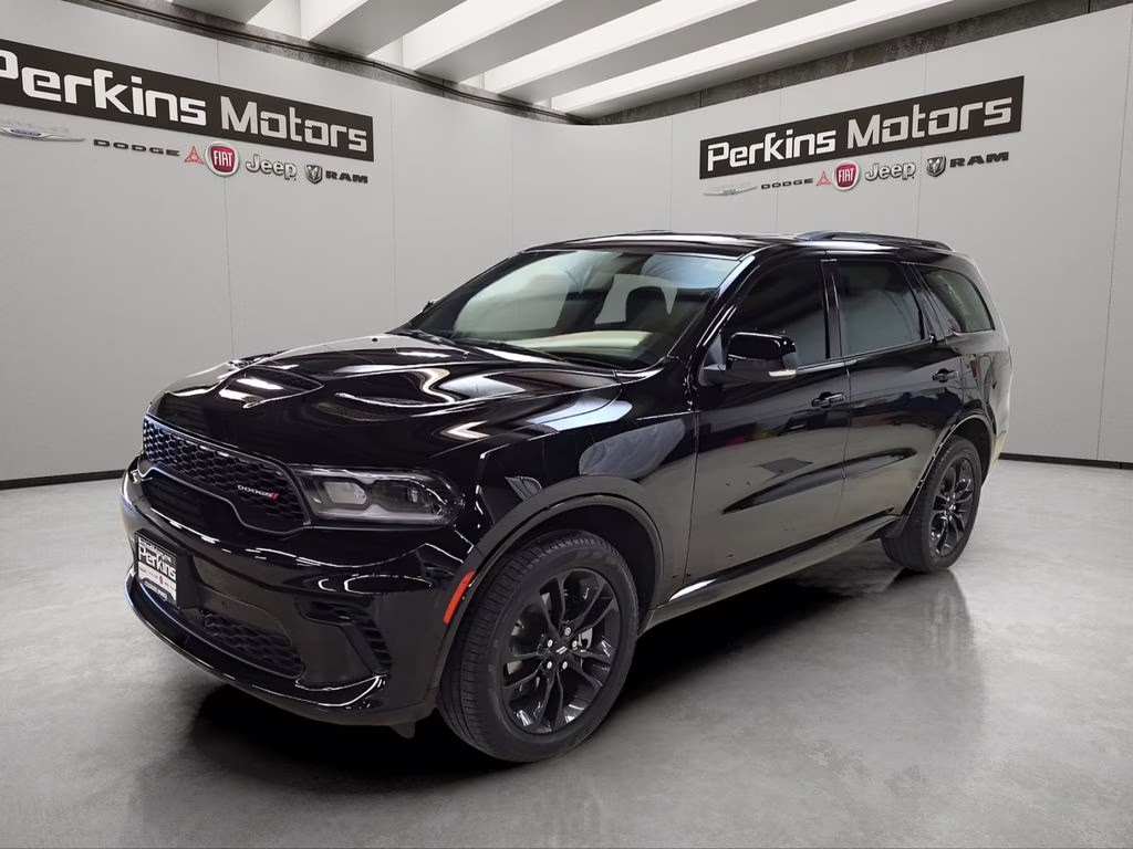 2026 DB Black Crystal Clearcoat Dodge Durango GT Plus AWD SUV