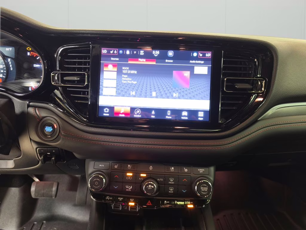 2026 DB Black Crystal Clearcoat Dodge Durango GT Plus AWD SUV