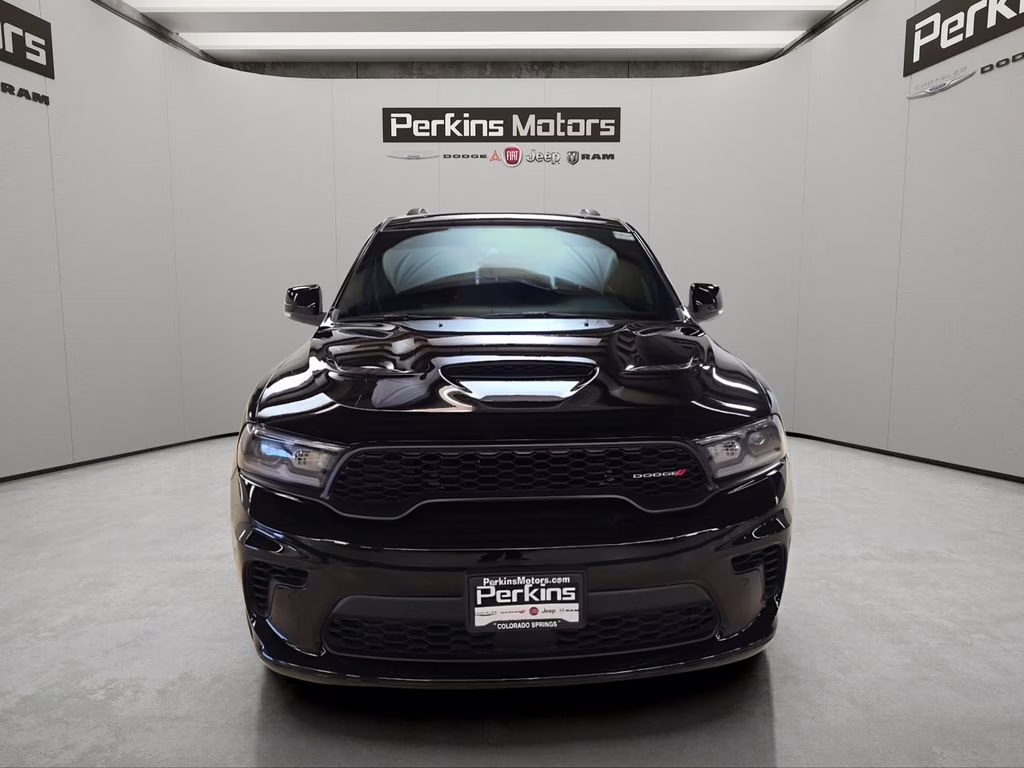 2026 DB Black Crystal Clearcoat Dodge Durango GT Plus AWD SUV