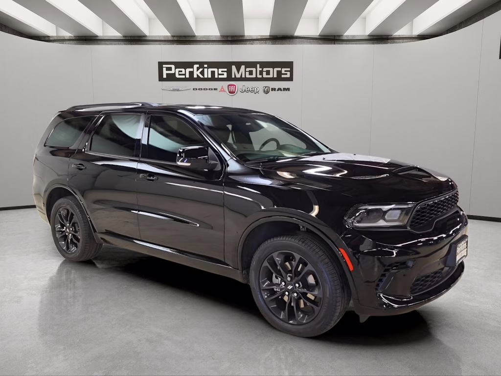 2026 DB Black Crystal Clearcoat Dodge Durango GT Plus AWD SUV