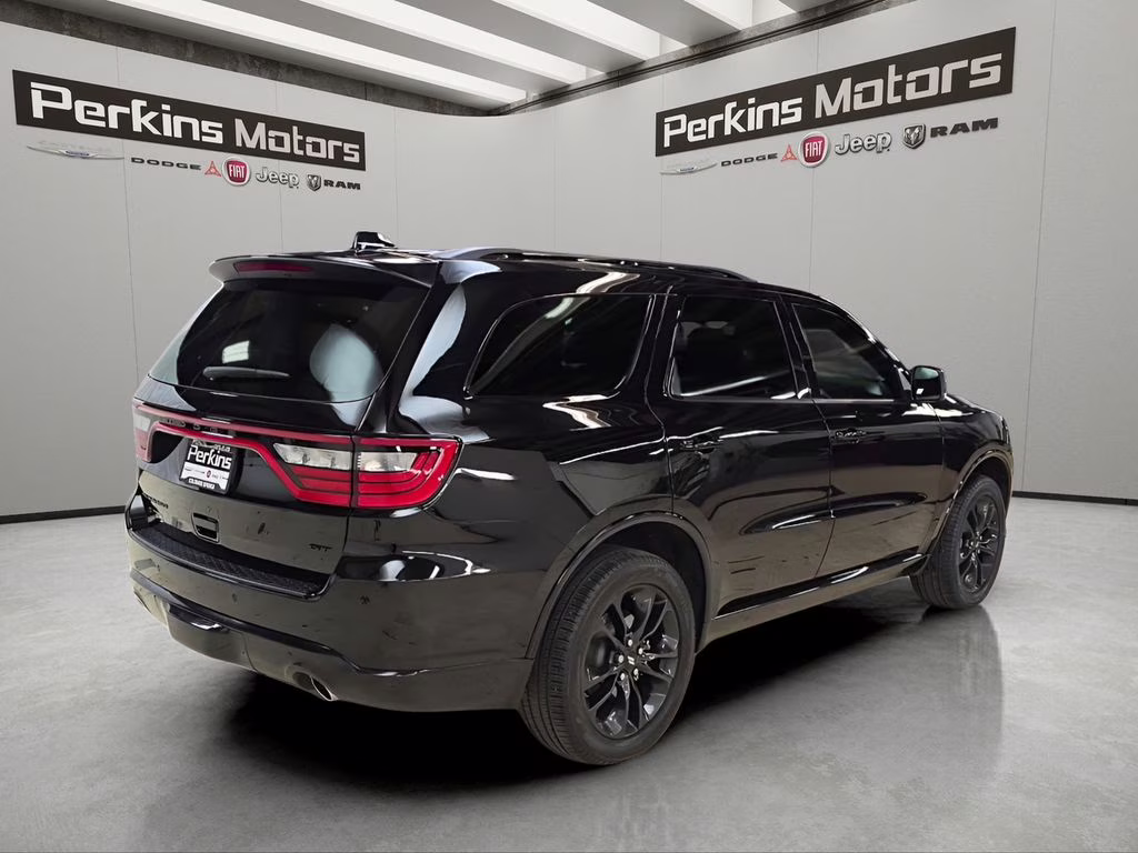 2026 DB Black Crystal Clearcoat Dodge Durango GT Plus AWD SUV