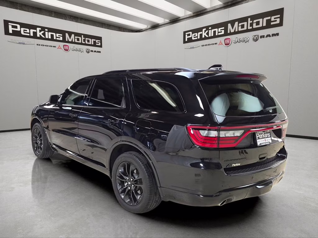 2026 DB Black Crystal Clearcoat Dodge Durango GT Plus AWD SUV