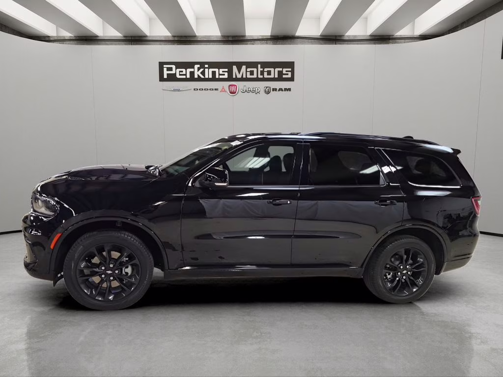 2026 DB Black Crystal Clearcoat Dodge Durango GT Plus AWD SUV