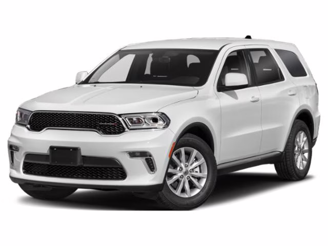2022 White Knuckle Clearcoat Dodge Durango GT AWD SUV