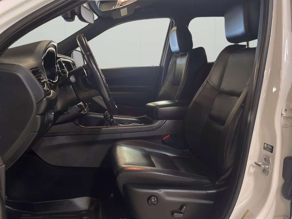 2022 White Knuckle Clearcoat Dodge Durango GT AWD SUV