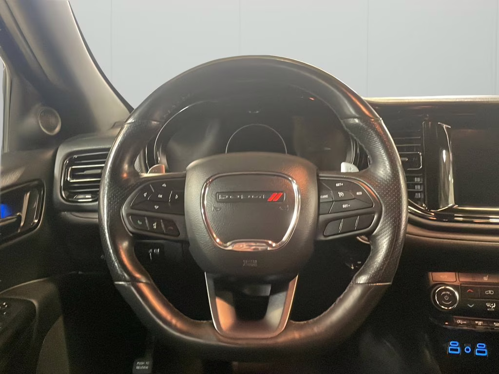 2022 White Knuckle Clearcoat Dodge Durango GT AWD SUV