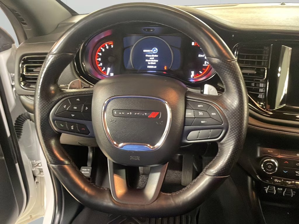 2022 White Knuckle Clearcoat Dodge Durango GT AWD SUV