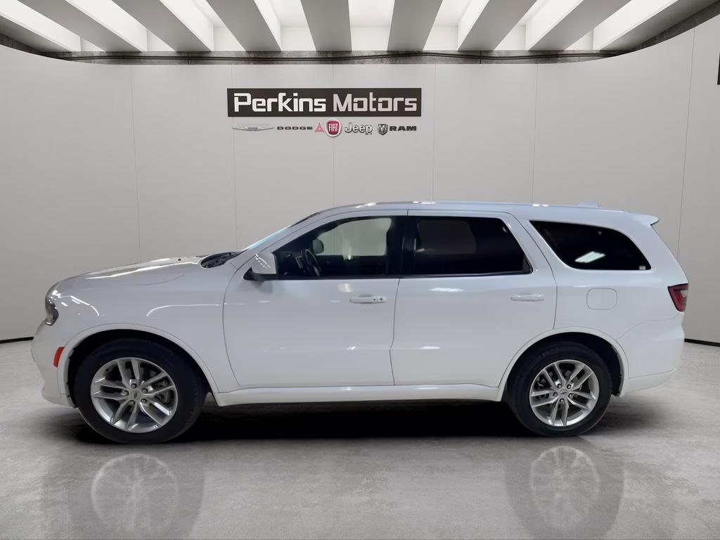 2022 White Knuckle Clearcoat Dodge Durango GT AWD SUV