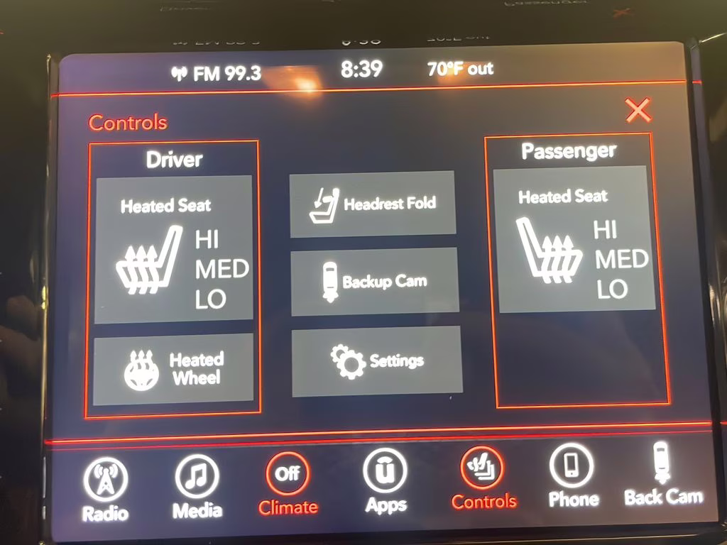 2022 White Knuckle Clearcoat Dodge Durango GT AWD SUV
