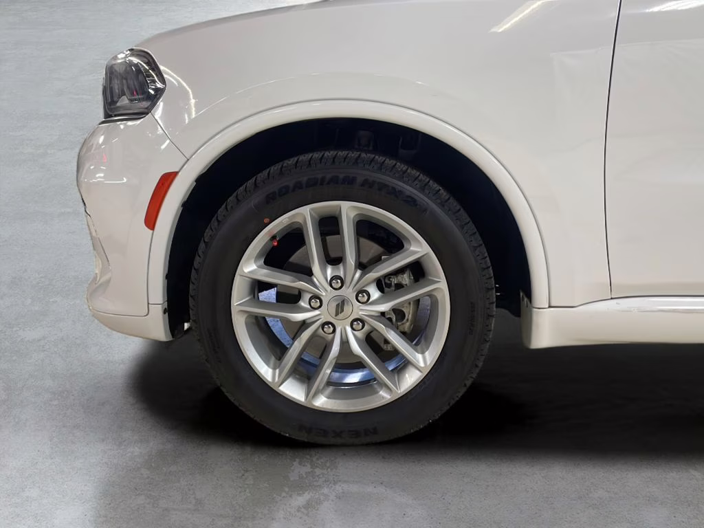 2022 White Knuckle Clearcoat Dodge Durango GT AWD SUV