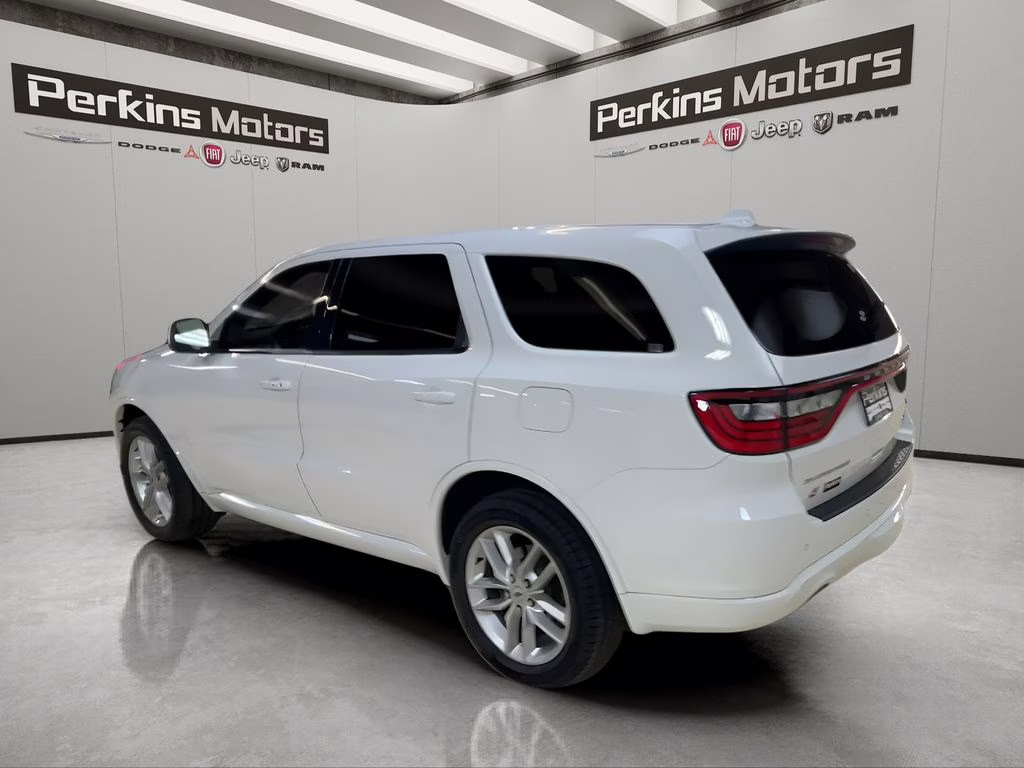 2022 White Knuckle Clearcoat Dodge Durango GT AWD SUV