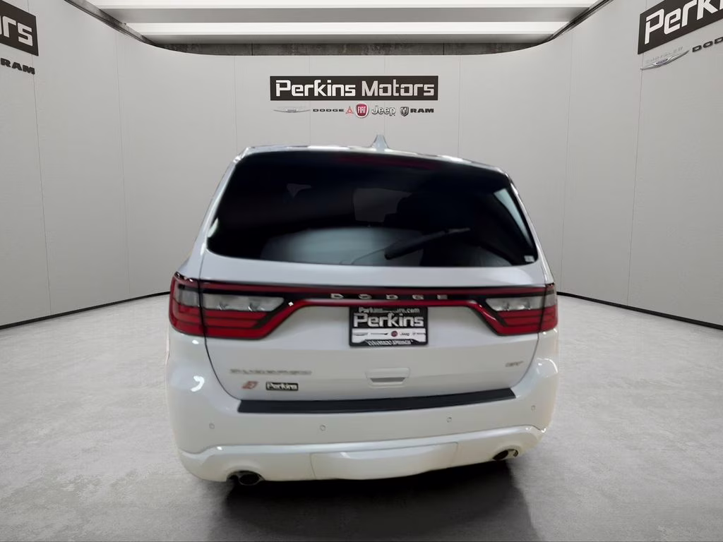 2022 White Knuckle Clearcoat Dodge Durango GT AWD SUV