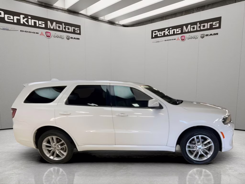 2022 White Knuckle Clearcoat Dodge Durango GT AWD SUV