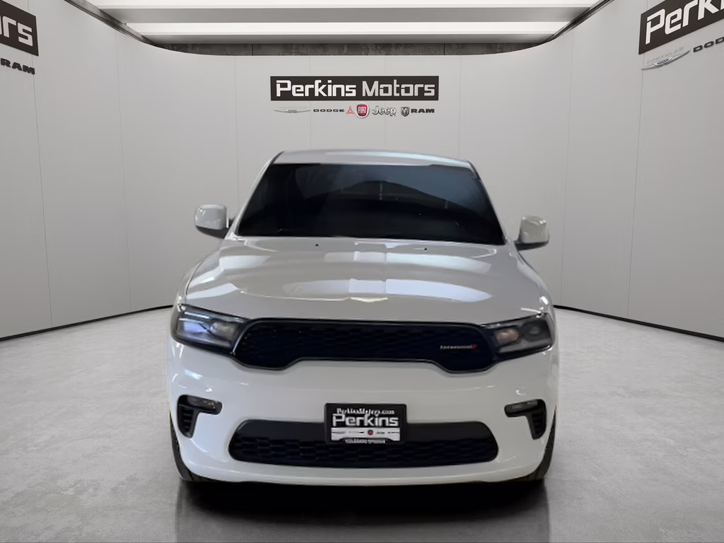 2022 White Knuckle Clearcoat Dodge Durango GT AWD SUV