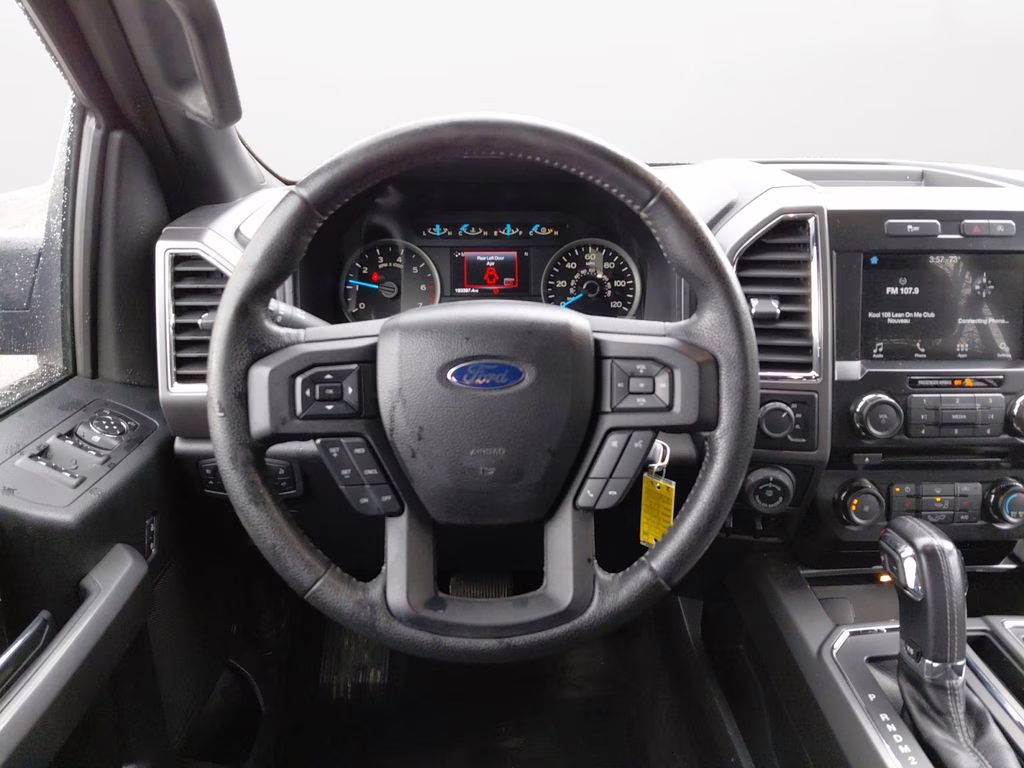 2016 Shadow Black Ford F-150 XLT Sport Appearance Pkg 4X4 Truck