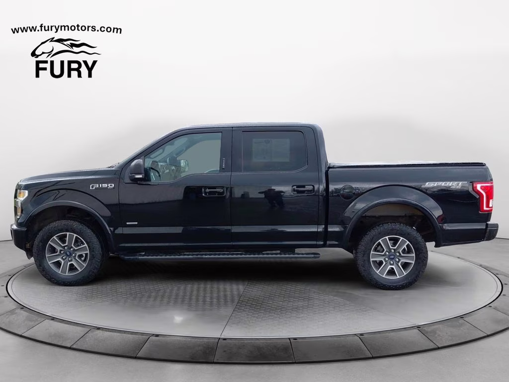 2016 Shadow Black Ford F-150 XLT Sport Appearance Pkg 4X4 Truck