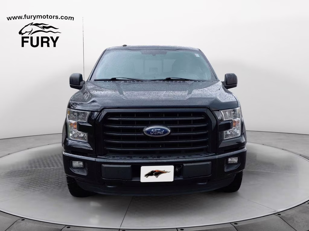 2016 Shadow Black Ford F-150 XLT Sport Appearance Pkg 4X4 Truck