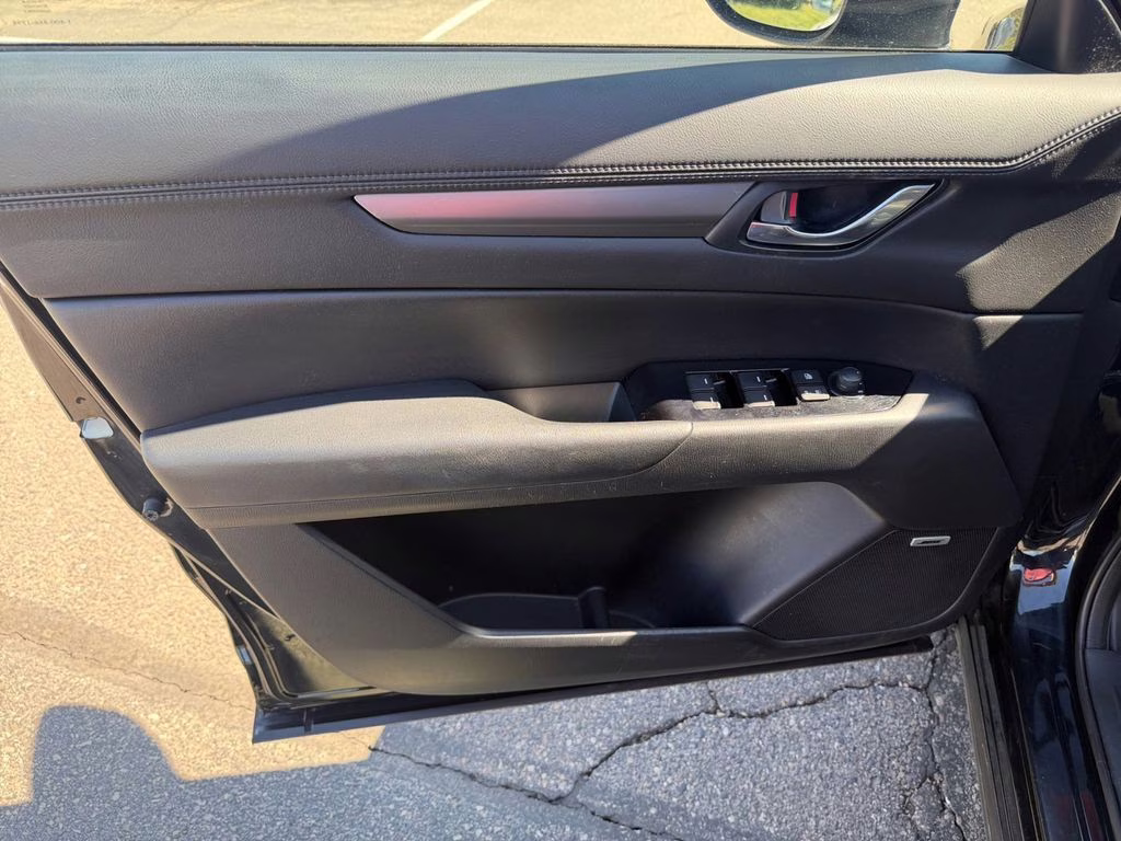 2021 Jet Black Mica Mazda CX-5 Touring Preferred w/Moonroof & Bose Sound AWD SUV