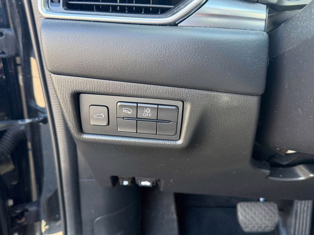 2021 Jet Black Mica Mazda CX-5 Touring Preferred w/Moonroof & Bose Sound AWD SUV