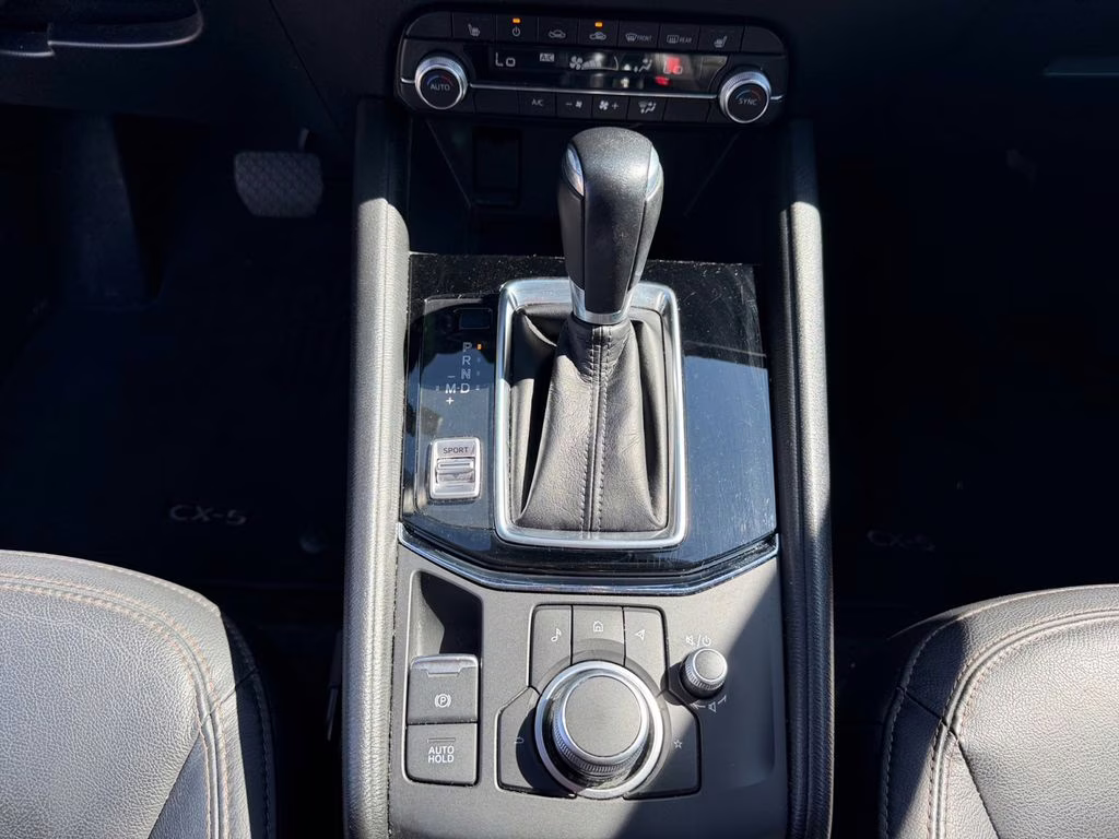 2021 Jet Black Mica Mazda CX-5 Touring Preferred w/Moonroof & Bose Sound AWD SUV